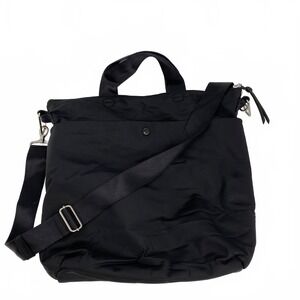 Shorty Love Black Nylon Shoulder Tote | OS Regular Women’s Bag